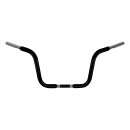 Wild1, 1-14" Chubby Apehangers. Black, 10" rise