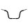Wild1, 1-14" Chubby Apehangers. Black, 10" rise