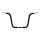 Wild1, 1-14" Chubby Apehangers. Black, 12.5" rise