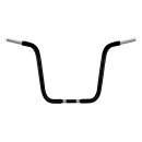 Wild1, 1-14" Chubby Apehangers. Black, 14" rise