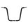 Wild1, 1-14" Chubby Apehangers. Black, 16" rise
