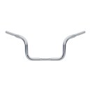 Wild1, 1-1/4" Chubby Bagger bar. Black