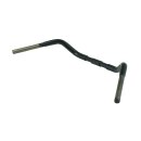 Wild1, 1-1/4" Chubby FLSTS Springer handlebar. Black