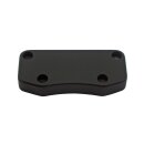 Wild1 billet top clamp black