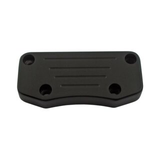 Wild1 billet top clamp black