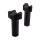Wild1 Chubby Fat Alu Riser schwarz für Harley Dyna Softail Sportster 4,5 Zoll