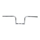 Wild 1, 1-1/4" Chubby Outlawz Apes. Chrome, 10"...