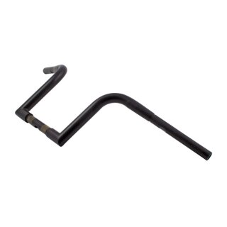 Wild 1, 1-1/4" Chubby Outlawz Apes. Black, 10" rise
