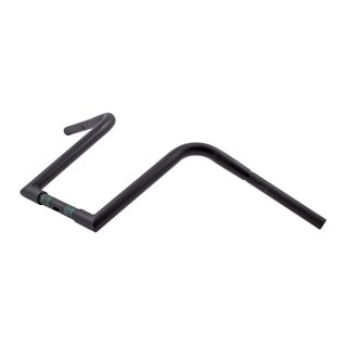 Wild 1, 1-1/4" Chubby Outlawz Apes. Black, 14" rise