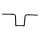 Wild 1, 1-1/4" Chubby Outlawz Apes. Black, 14" rise