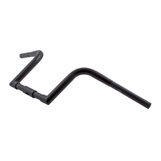 Wild 1, 1-1/4" Chubby Outlawz Apes. Black, 10" rise