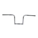 Wild 1, 1-1/4" Chubby Outlawz Apes. Chrome, 12"...