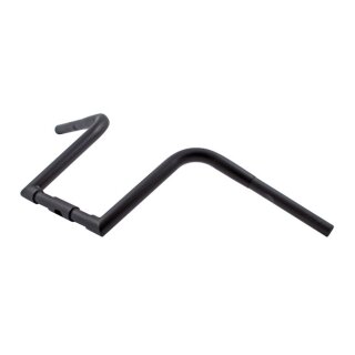 Wild 1, 1-1/4" Chubby Outlawz Apes. Black, 12" rise