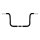 Wild1, 1-1/4" Chubby Bagger Ape. Black, 10" rise