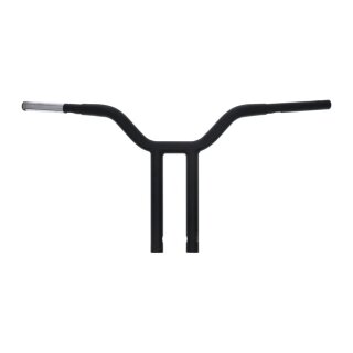 Wild1, Chubby Psycho streetfighter bar 1-1/4". Black, 14"