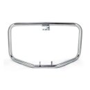 Front engine guard, chrome