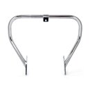 Front engine guard kit, chrome