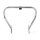 Front engine guard kit, chrome