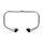 Front engine guard kit, chrome