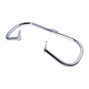 Front Sturzbügel chrom für Harley FLST Softail 00-17
