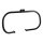 Front engine guard, chrome