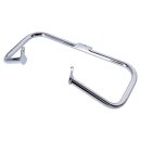 Stürzbügel vorne Chrom für Harley FXST Softail 00-15