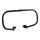 Front engine guard kit, black