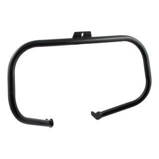 Sturzbügel schwarz für Harley FXST Softail 00-15 vorne