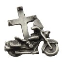 MOTOCYCLE WITH CROSS PIN
