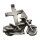 MOTOCYCLE WITH CROSS PIN