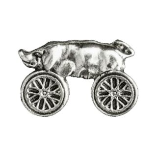 HOG ON WHEELS PIN
