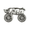 HOG ON WHEELS PIN