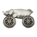HOG ON WHEELS PIN