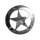BIKER STAR PIN