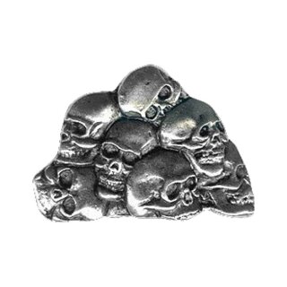 HEAP OF SKULLS PIN