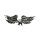 EAGLE IN FLAME PIN