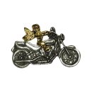 ANGEL ON BIKE PIN