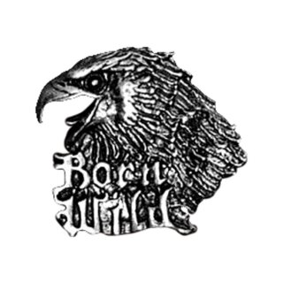 BORN WILD EAGLE PIN
