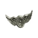 SMALL WHEEL WING MOTORCYCLE PIN