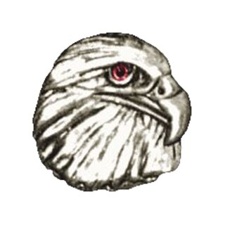 EAGLE HEAD PIN