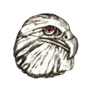 EAGLE HEAD PIN