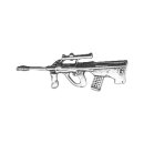 BULLPUP GUN PIN