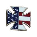 CHOPPERS US FLAG PIN