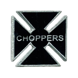 CHOPPERS MALTESE CROSS PIN