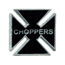 CHOPPERS MALTESE CROSS PIN