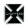 CHOPPERS MALTESE CROSS PIN