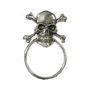 SKULL & BONES SUNGLASS HOLDER PIN