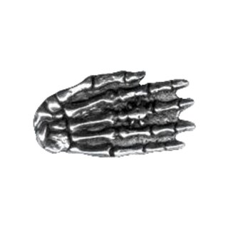 SKELETON HAND PIN
