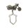 MOTORCYCLE SUNGLASS HOLDER PIN