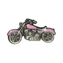 PINK COLORED MOTORCYCLE PIN